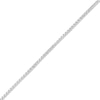 Thumbnail Image 4 of White Lab-Created Sapphire Butterfly Lariat Bolo Necklace 28"