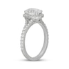 Thumbnail Image 5 of Neil Lane Oval-Cut Diamond Halo Engagement Ring 1-7/8 ct tw 14K White Gold