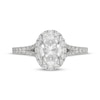 Thumbnail Image 6 of Neil Lane Oval-Cut Diamond Halo Engagement Ring 1-7/8 ct tw 14K White Gold