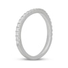 Thumbnail Image 8 of Neil Lane Diamond Contour Wedding Band 1/3 ct tw 14K White Gold