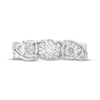 Thumbnail Image 3 of Adore Round-Cut Diamond Three-Stone Engagement Ring 1 ct tw 10K White Gold