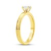 Thumbnail Image 2 of Adore Lab-Grown Diamonds Princess-Cut Solitaire Ring 1/2 ct tw 14K Yellow Gold (F/VS2)