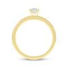 Thumbnail Image 3 of Adore Lab-Grown Diamonds Princess-Cut Solitaire Ring 1/2 ct tw 14K Yellow Gold (F/VS2)