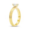 Thumbnail Image 2 of Adore Lab-Grown Diamonds Radiant-Cut Solitaire Ring 1/2 ct tw 14K Yellow Gold (F/VS2)