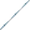 Thumbnail Image 2 of London, Swiss & Sky Blue Topaz Graduated Bracelet Sterling Silver 7.25"