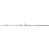 Thumbnail Image 3 of London, Swiss & Sky Blue Topaz Graduated Bracelet Sterling Silver 7.25"