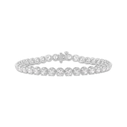 KAY Lab-Grown Diamonds Men's Tennis Bracelet 11 ct tw Sterling Silver 8.5"