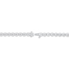 Thumbnail Image 3 of KAY Lab-Grown Diamonds Men's Tennis Bracelet 11 ct tw Sterling Silver 8.5"
