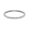Thumbnail Image 1 of KAY Lab-Grown Diamonds Tennis Bracelet 6 ct tw 10K White Gold 7"