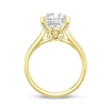Thumbnail Image 3 of Adore Lab-Grown Diamonds Oval-Cut Engagement Ring 5-3/8 ct tw 14K Yellow Gold