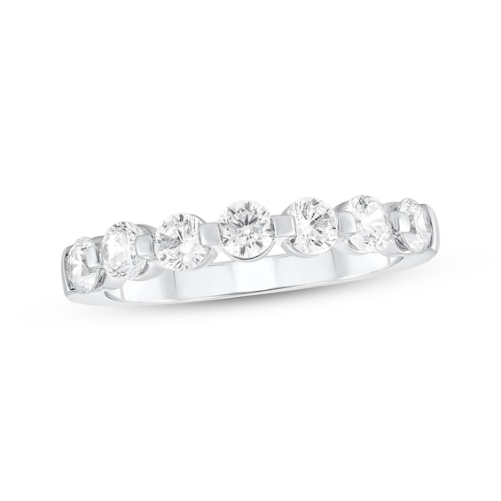 Adore Diamond Anniversary Ring 7/8 ct tw 14K White Gold