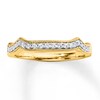 Thumbnail Image 0 of Diamond Wedding Band 1/6 ct tw Round-cut 14K Yellow Gold