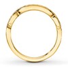 Thumbnail Image 1 of Diamond Wedding Band 1/6 ct tw Round-cut 14K Yellow Gold