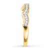 Thumbnail Image 2 of Diamond Wedding Band 1/6 ct tw Round-cut 14K Yellow Gold