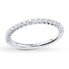 Thumbnail Image 3 of Diamond Wedding Band 1/4 ct tw Round-cut 14K White Gold