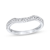 Thumbnail Image 1 of Radiant Reflections Wedding Ring 1/4 ct tw Diamonds 14K Gold