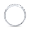 Thumbnail Image 3 of Radiant Reflections Wedding Ring 1/4 ct tw Diamonds 14K Gold
