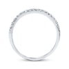Thumbnail Image 3 of Diamond Wedding Band 1/5 ct tw Round-cut 14K White Gold