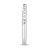 Thumbnail Image 2 of Diamond Wedding Band 1/4 ct tw Round-cut 14K White Gold