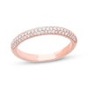 Thumbnail Image 1 of Diamond Wedding Band 1/3 ct tw Round-cut 14K Rose Gold