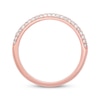 Thumbnail Image 3 of Diamond Wedding Band 1/3 ct tw Round-cut 14K Rose Gold