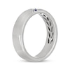 Neil Lane Men's Natural Sapphire Wedding Band 14K White Gold