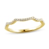 Diamond Wedding Band 1/8 ct tw 14K Yellow Gold