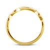 Diamond Wedding Band 1/8 ct tw 14K Yellow Gold