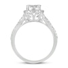 Thumbnail Image 2 of Round-cut Diamond Engagement Ring 1 ct tw 14K White Gold