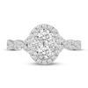 Thumbnail Image 3 of Round-cut Diamond Engagement Ring 1 ct tw 14K White Gold