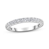 Diamond Wedding Band 1/2 ct tw Round-cut 14K White Gold