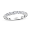 Thumbnail Image 0 of Diamond Wedding Band 1/2 ct tw Round-cut 14K White Gold