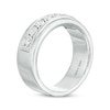 Thumbnail Image 2 of Neil Lane Men's Diamond Wedding Band 1 ct tw Round-cut 14K White Gold