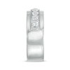 Thumbnail Image 3 of Neil Lane Men's Diamond Wedding Band 1 ct tw Round-cut 14K White Gold