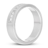 Neil Lane Men's Diamond Wedding Band 1/5 ct tw Round-cut 14K White Gold