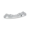 Thumbnail Image 1 of Diamond Wedding Band 1/4 ct tw Round-cut 14K White Gold