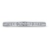 Diamond Wedding Band 1/4 ct tw Round-cut 14K White Gold