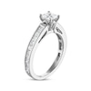 Thumbnail Image 2 of Diamond Engagement Ring 1-1/4 ct tw Princess-cut 14K White Gold