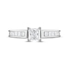 Thumbnail Image 3 of Diamond Engagement Ring 1-1/4 ct tw Princess-cut 14K White Gold