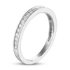 Diamond Wedding Band 1/3 ct tw Round-cut 14K White Gold