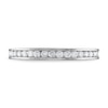 Diamond Wedding Band 1/3 ct tw Round-cut 14K White Gold