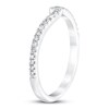 Thumbnail Image 1 of Diamond Wedding Band 1/6 ct tw Round-cut 14K White Gold