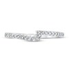 Thumbnail Image 2 of Diamond Wedding Band 1/6 ct tw Round-cut 14K White Gold