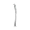 Diamond Wedding Band 1/8 ct tw Round-cut 10K White Gold