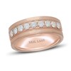 Thumbnail Image 1 of Neil Lane Men's Diamond Wedding Band 1 ct tw Round-cut 14K Rose Gold