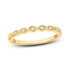 Diamond Wedding Band 1/15 ct tw Round-Cut 10K Yellow Gold