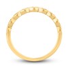 Diamond Wedding Band 1/15 ct tw Round-Cut 10K Yellow Gold