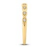 Diamond Wedding Band 1/15 ct tw Round-Cut 10K Yellow Gold
