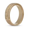 Neil Lane Men's Diamond Wedding Band 1/4 ct tw Round-cut 14K Yellow Gold