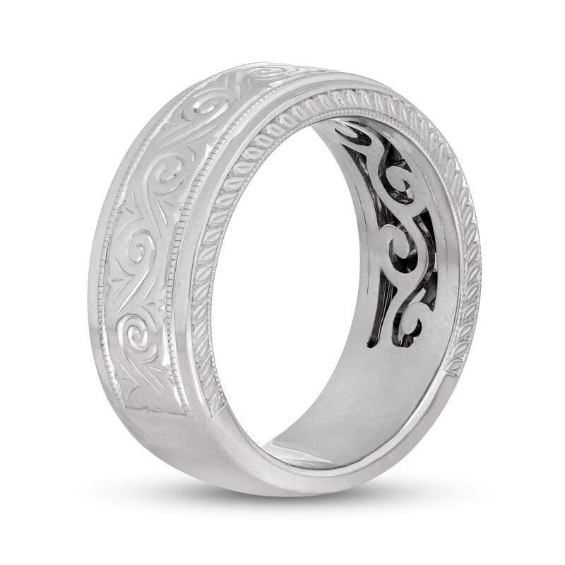 Neil Lane Men's Wedding Band 14K White Gold